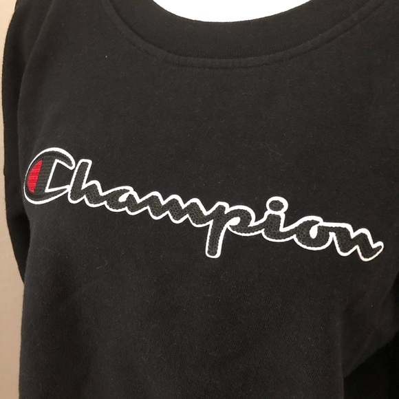 Champion Vintage-Dye Fleece Cold-Shoulder Shirt M - Picture 2 of 7